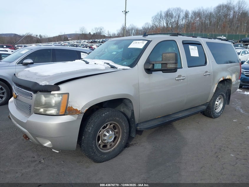 3GNGK26KX7G152507 2007 CHEVROLET  photo no. 2