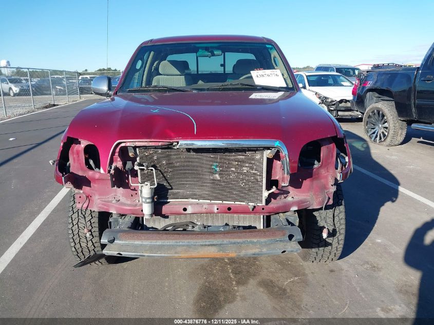 2002 Toyota Tundra Sr5 V8 VIN: 5TBRT34182S263428 Lot: 43876776