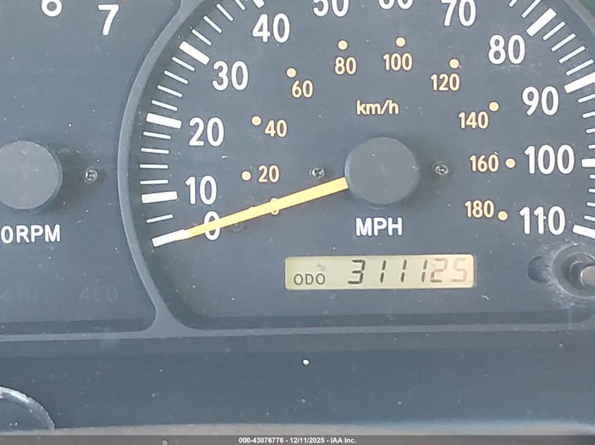 2002 Toyota Tundra Sr5 V8 VIN: 5TBRT34182S263428 Lot: 43876776