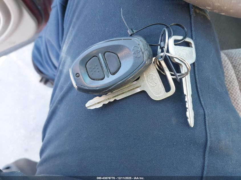 2002 Toyota Tundra Sr5 V8 VIN: 5TBRT34182S263428 Lot: 43876776