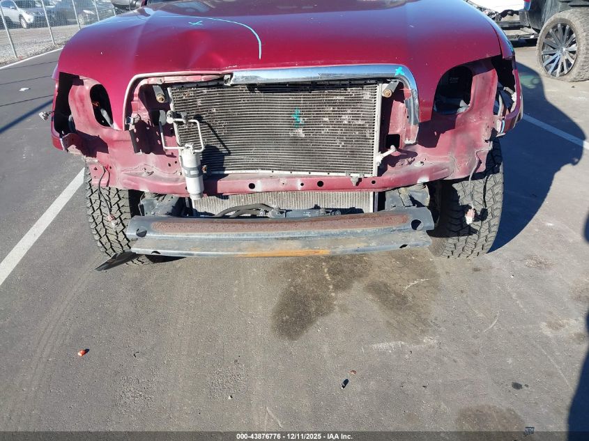 2002 Toyota Tundra Sr5 V8 VIN: 5TBRT34182S263428 Lot: 43876776