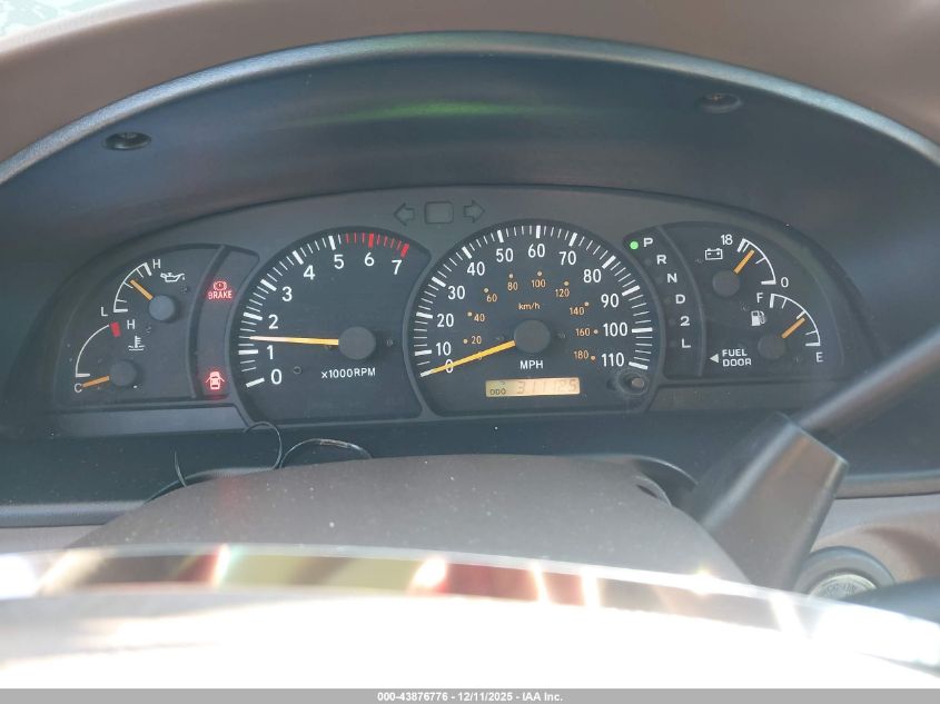 2002 Toyota Tundra Sr5 V8 VIN: 5TBRT34182S263428 Lot: 43876776