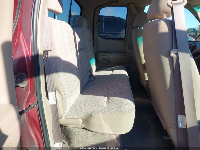 2002 Toyota Tundra Sr5 V8 VIN: 5TBRT34182S263428 Lot: 43876776