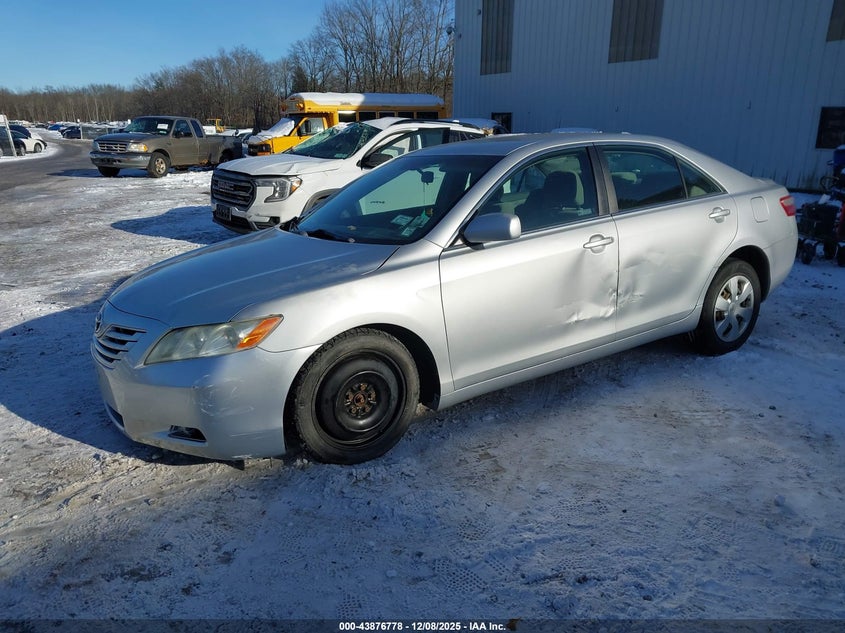 4T1BE46K17U151910 2007 TOYOTA CAMRY photo no. 2