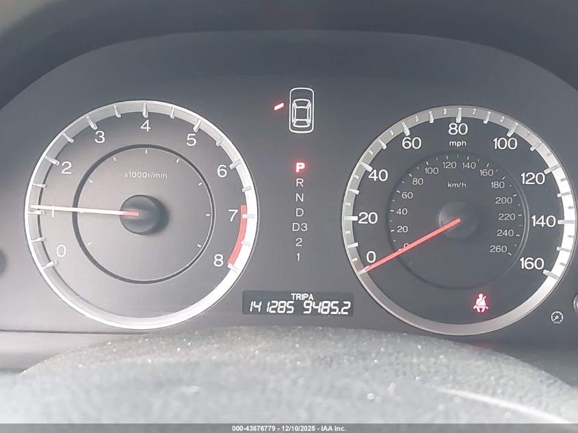 2012 Honda Accord 2.4 Se VIN: 1HGCP2F67CA126517 Lot: 43876779