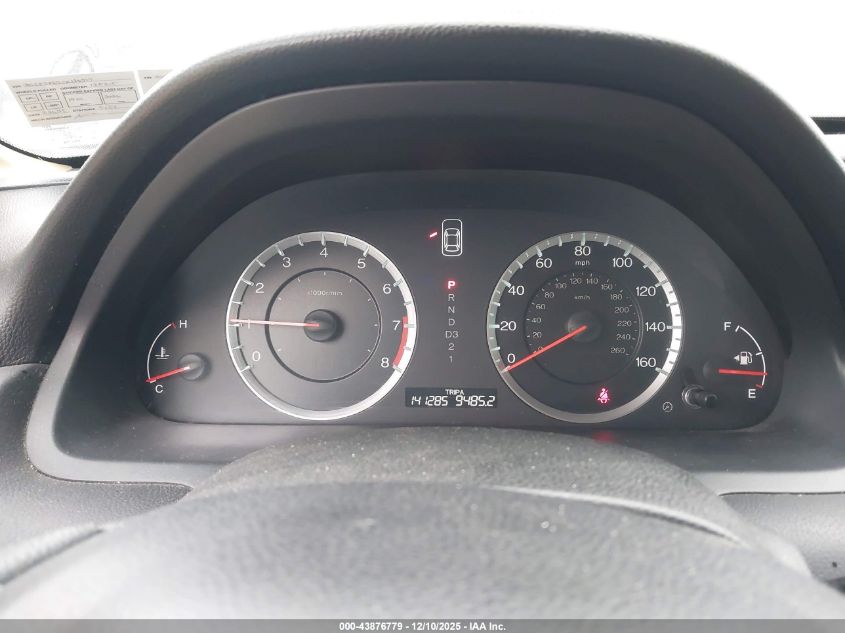 2012 Honda Accord 2.4 Se VIN: 1HGCP2F67CA126517 Lot: 43876779