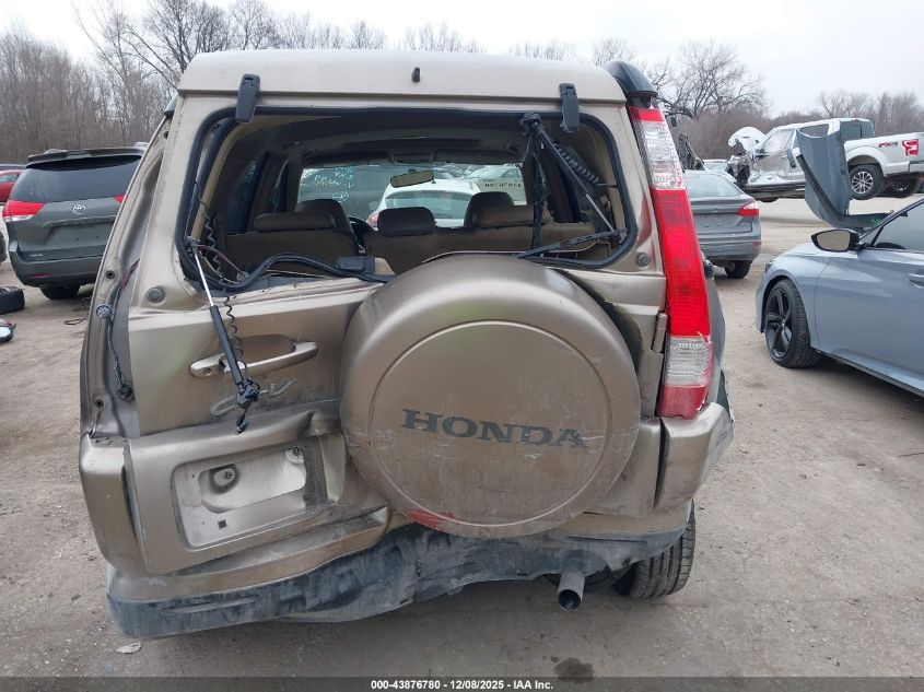 2006 Honda Cr-V Se VIN: JHLRD78976C062299 Lot: 43876780