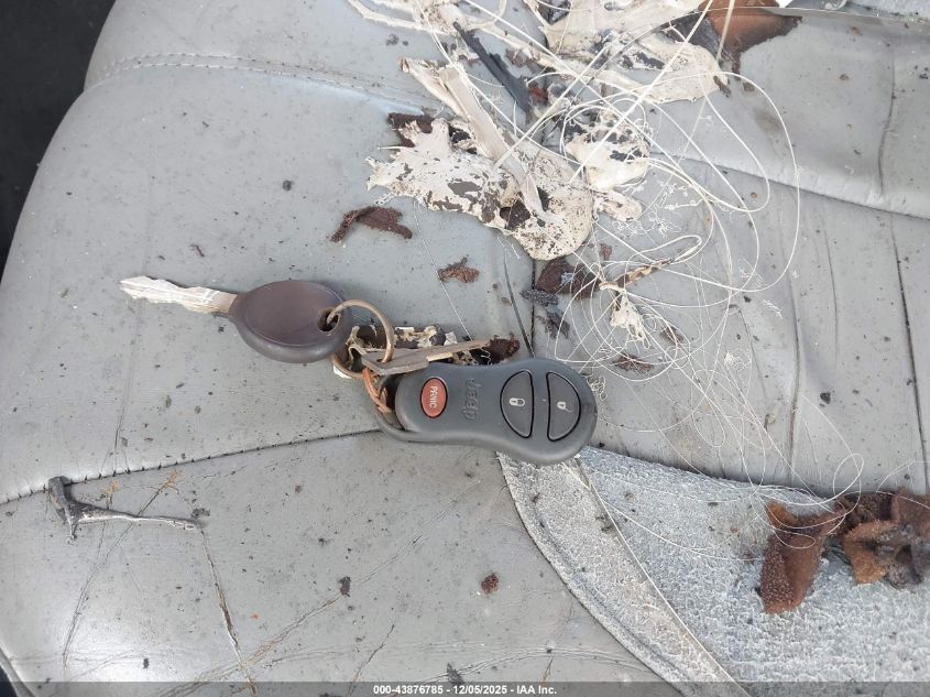 2003 Jeep Grand Cherokee Overland VIN: 1J8GW68JX3C530579 Lot: 43876785