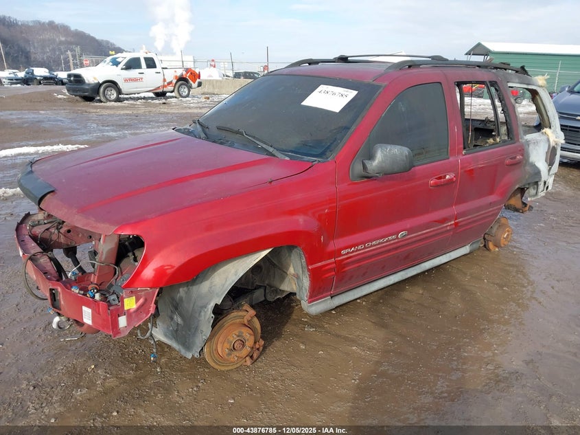 2003 Jeep Grand Cherokee Overland