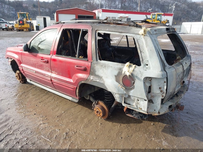 2003 Jeep Grand Cherokee Overland