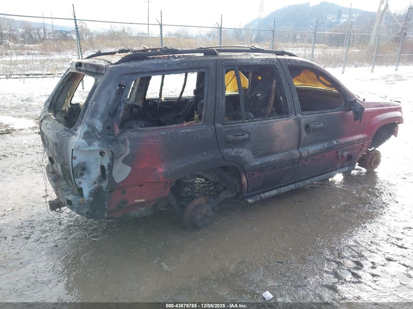 2003 Jeep Grand Cherokee Overland