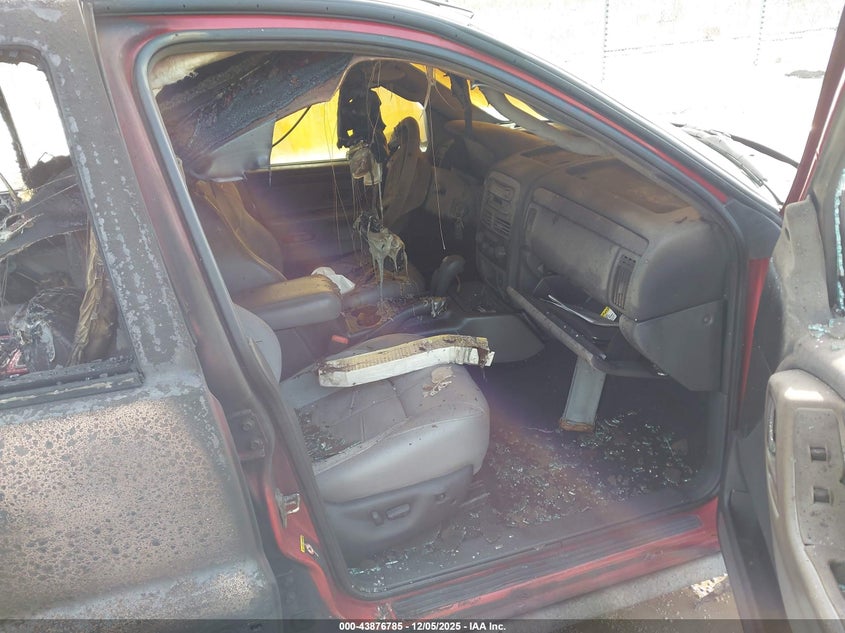 2003 Jeep Grand Cherokee Overland