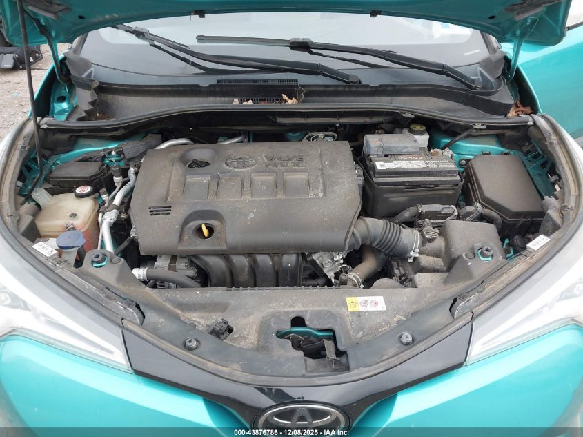 2018 Toyota C-Hr Xle VIN: NMTKHMBX2JR049118 Lot: 43876786