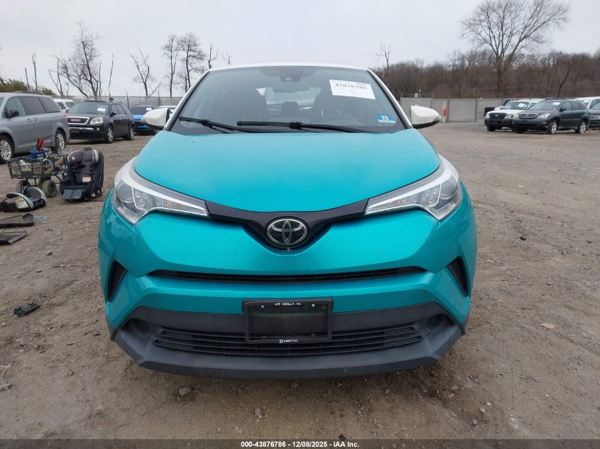 2018 Toyota C-Hr Xle VIN: NMTKHMBX2JR049118 Lot: 43876786
