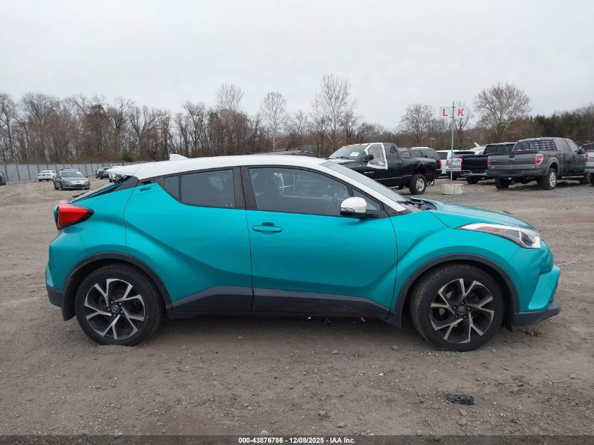 2018 Toyota C-Hr Xle VIN: NMTKHMBX2JR049118 Lot: 43876786