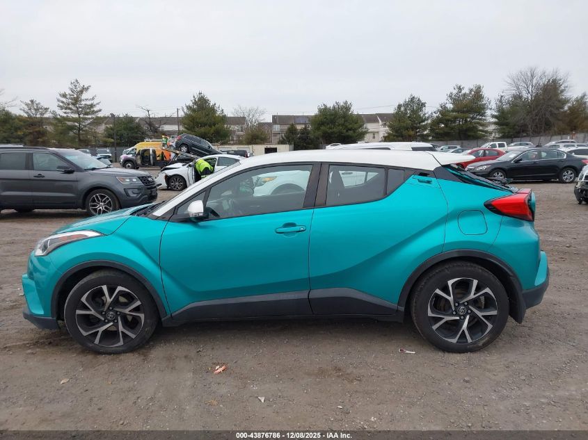 2018 Toyota C-Hr Xle VIN: NMTKHMBX2JR049118 Lot: 43876786