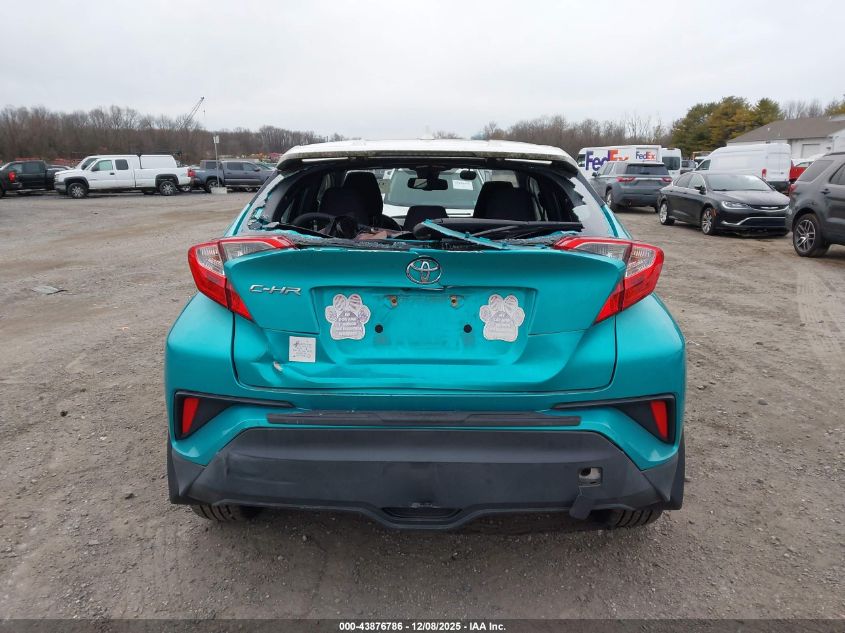 2018 Toyota C-Hr Xle VIN: NMTKHMBX2JR049118 Lot: 43876786