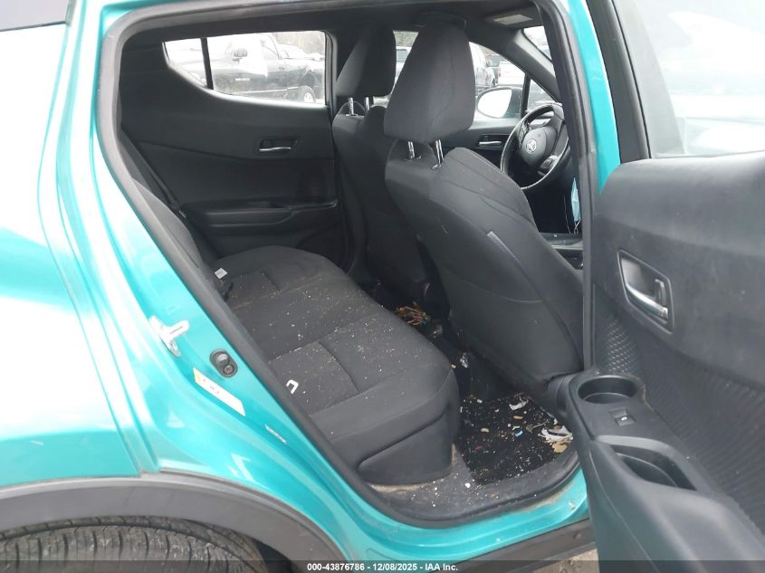 2018 Toyota C-Hr Xle VIN: NMTKHMBX2JR049118 Lot: 43876786