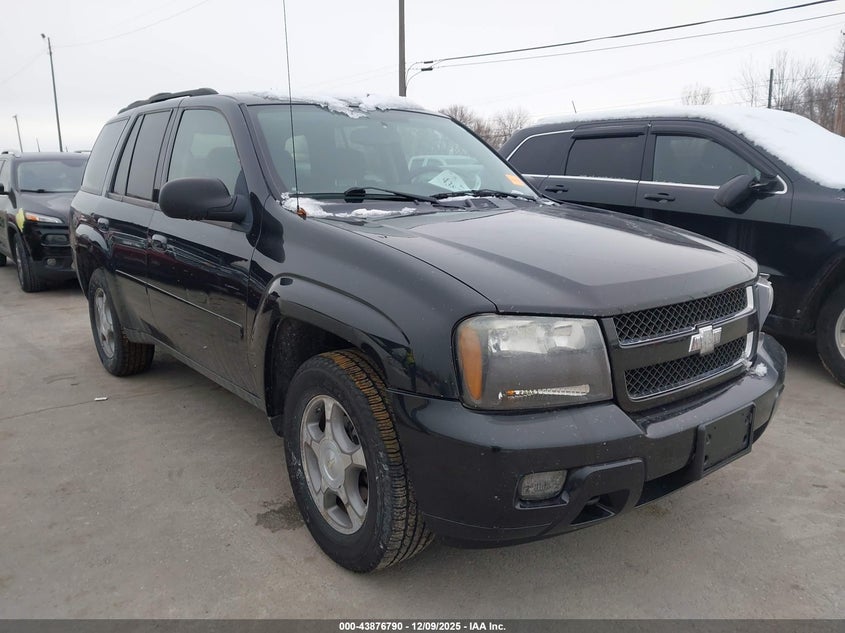 2009 Chevrolet Trailblazer Lt