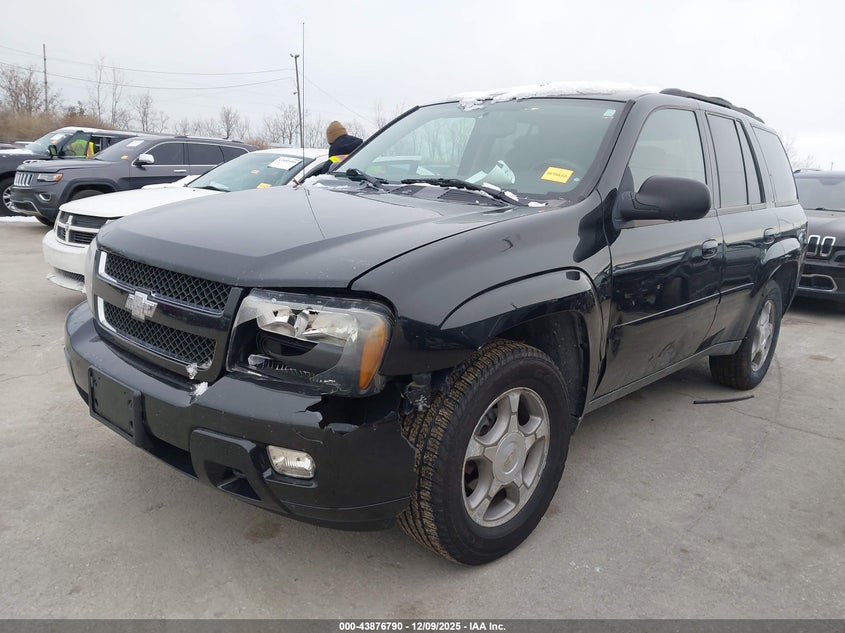 2009 Chevrolet Trailblazer Lt