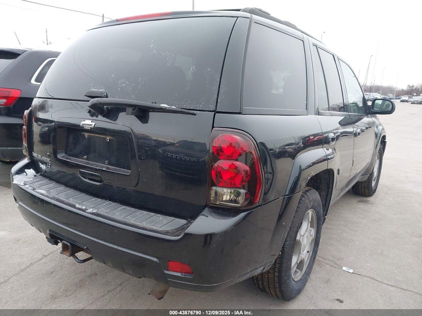 2009 Chevrolet Trailblazer Lt