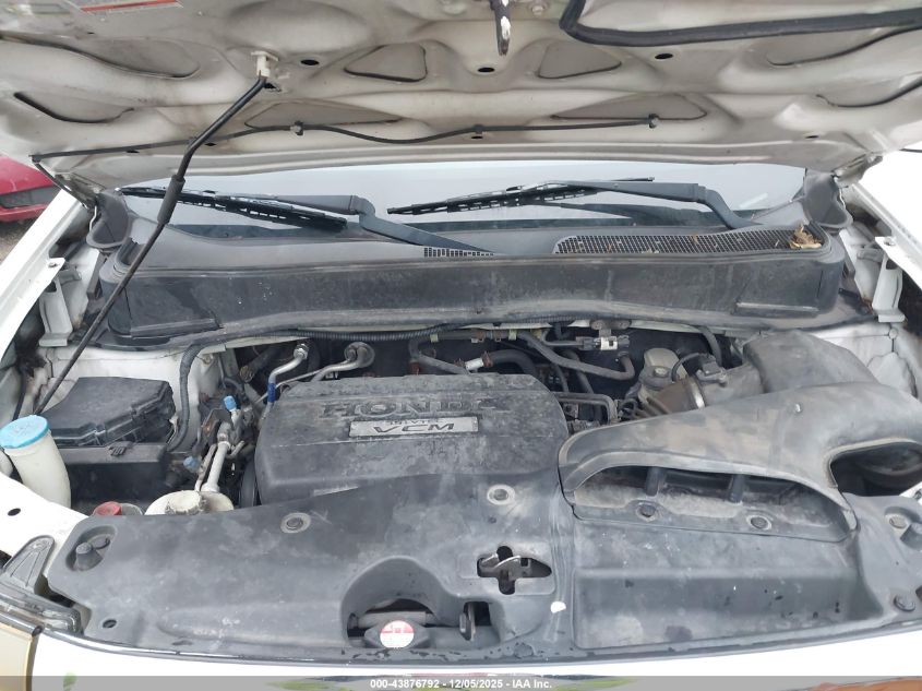 2009 Honda Pilot Ex-L VIN: 5FNYF48599B049933 Lot: 43876792