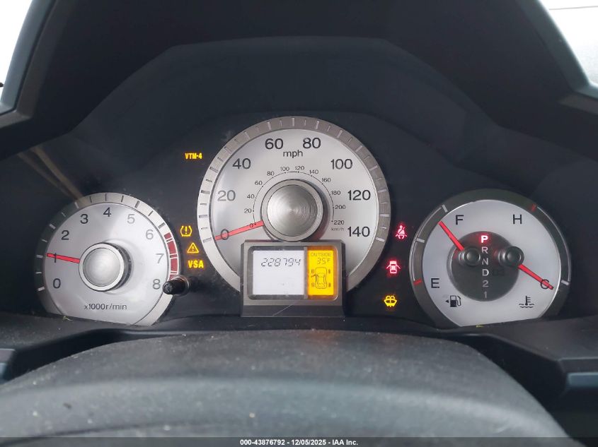 2009 Honda Pilot Ex-L VIN: 5FNYF48599B049933 Lot: 43876792