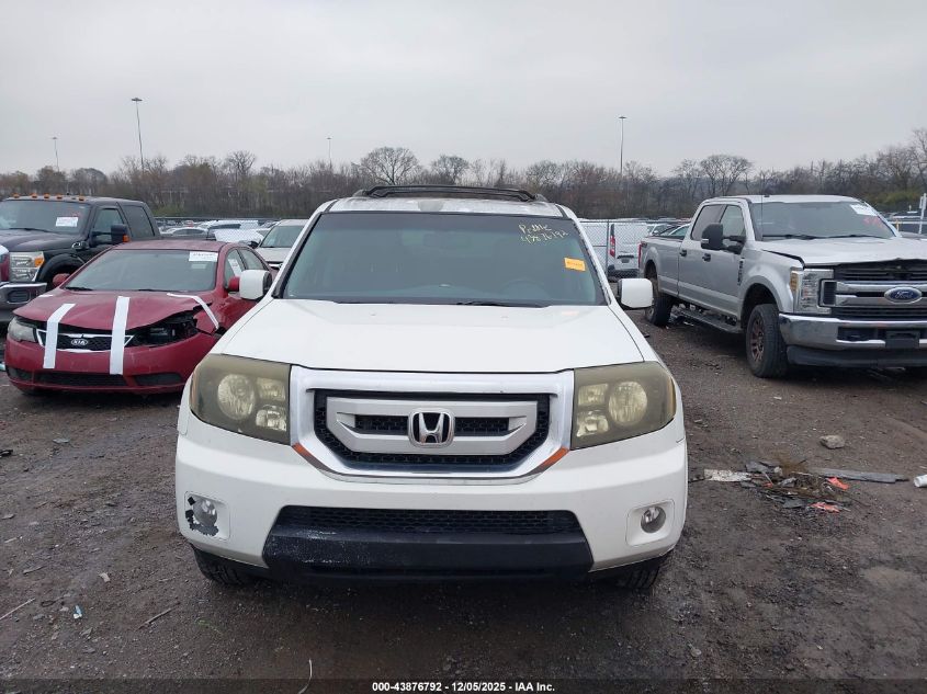 2009 Honda Pilot Ex-L VIN: 5FNYF48599B049933 Lot: 43876792
