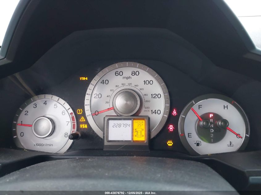 2009 Honda Pilot Ex-L VIN: 5FNYF48599B049933 Lot: 43876792