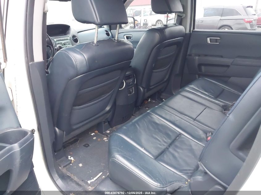 2009 Honda Pilot Ex-L VIN: 5FNYF48599B049933 Lot: 43876792