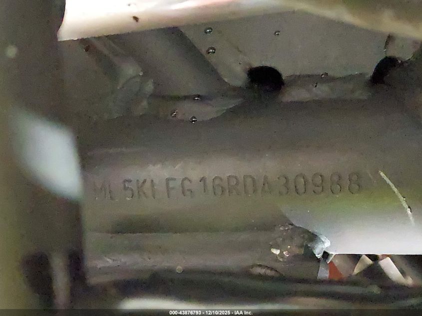 2024 Kawasaki Kl650 G VIN: ML5KLEG16RDA30988 Lot: 43876793