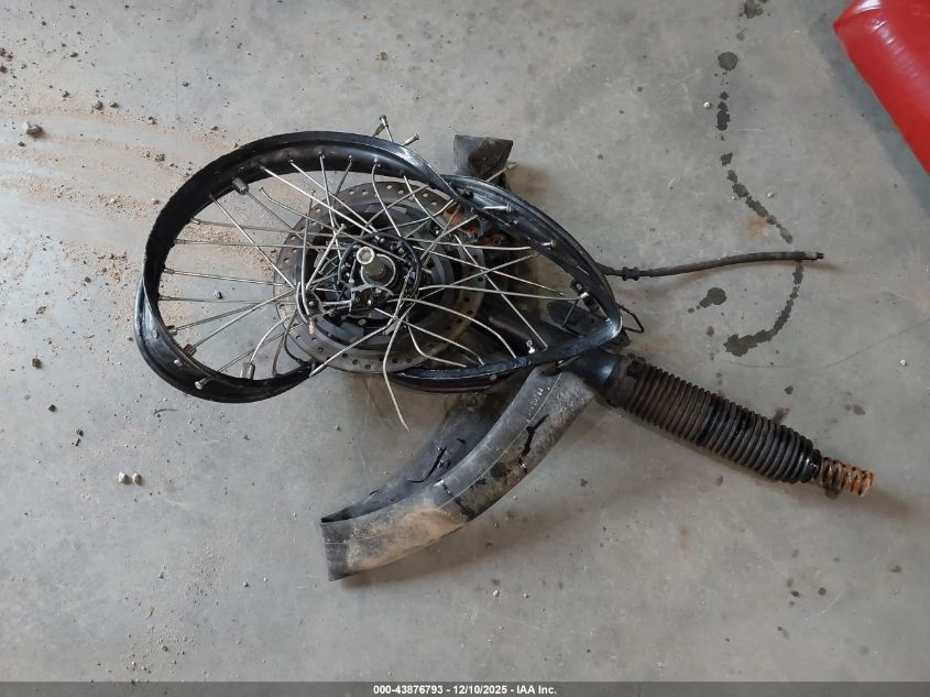 2024 Kawasaki Kl650 G VIN: ML5KLEG16RDA30988 Lot: 43876793