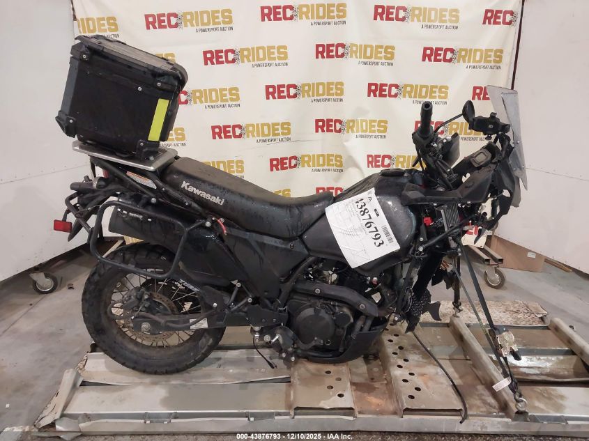 2024 Kawasaki Kl650 G VIN: ML5KLEG16RDA30988 Lot: 43876793