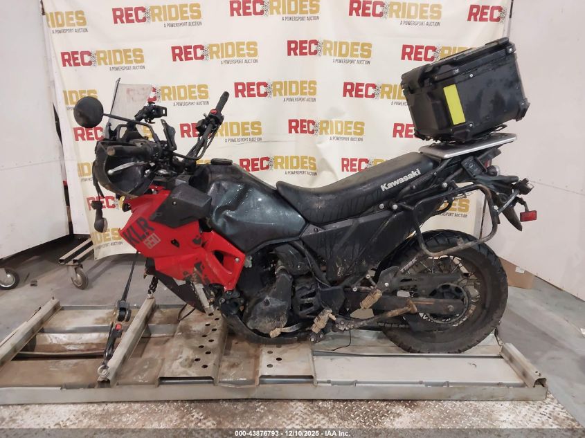 2024 Kawasaki Kl650 G VIN: ML5KLEG16RDA30988 Lot: 43876793