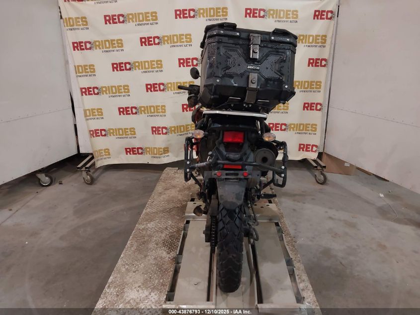 2024 Kawasaki Kl650 G VIN: ML5KLEG16RDA30988 Lot: 43876793