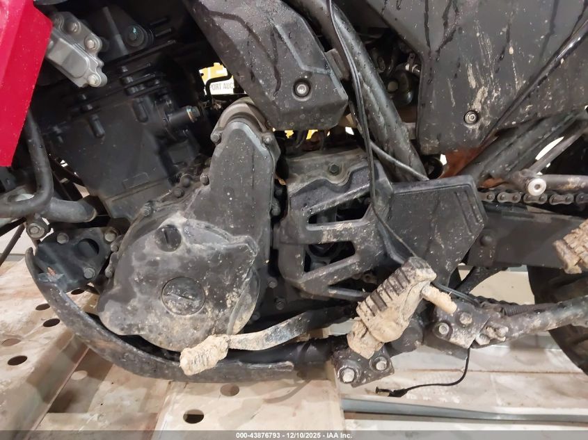 2024 Kawasaki Kl650 G VIN: ML5KLEG16RDA30988 Lot: 43876793