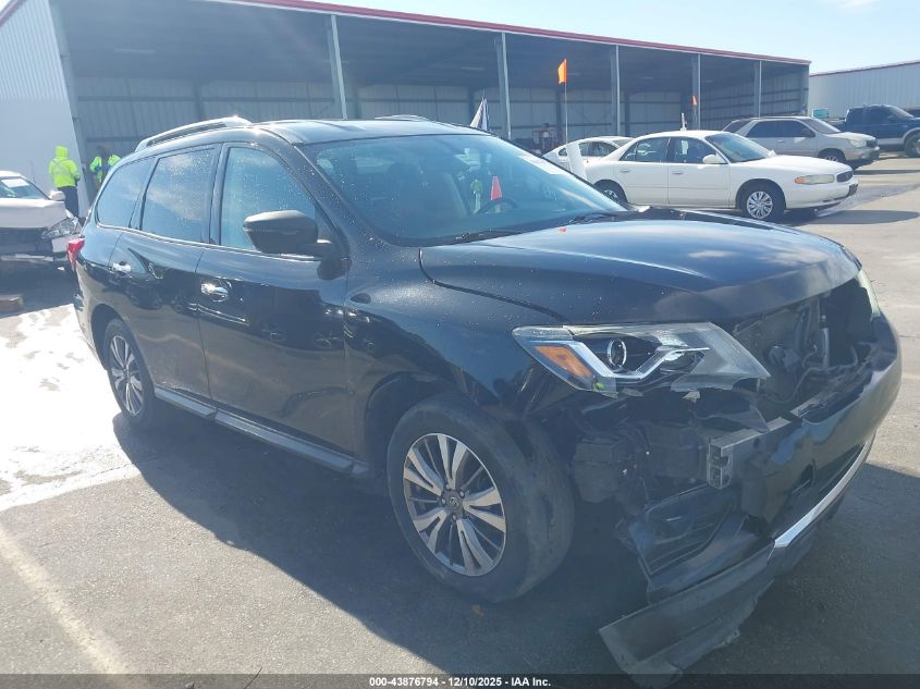 NISSAN PATHFINDER SV