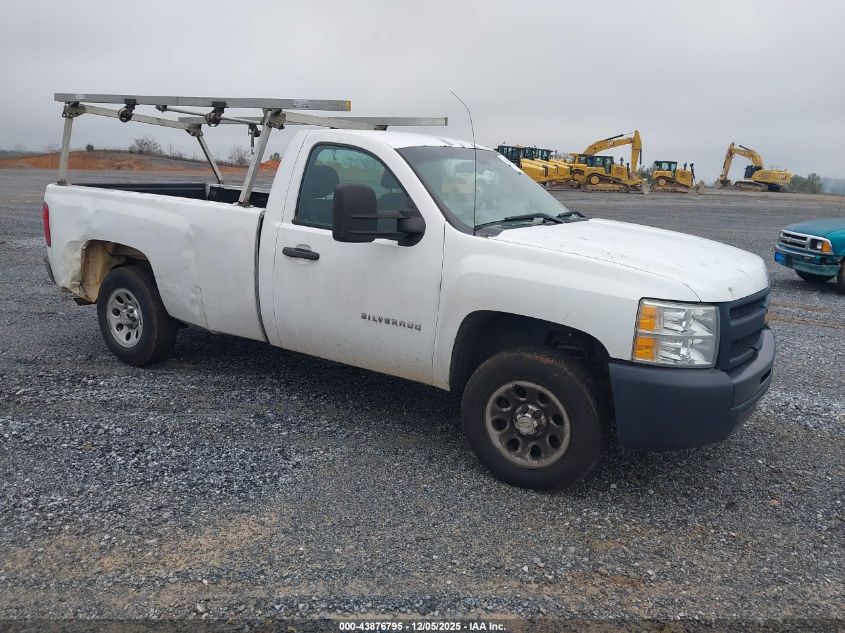 CHEVROLET SILVERADO 1500 WORK TRUCK