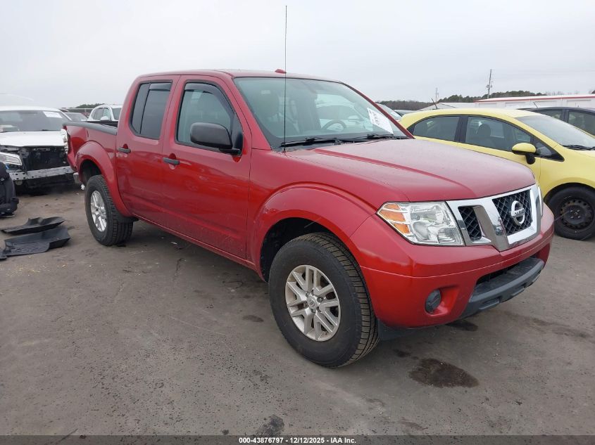 NISSAN FRONTIER SV