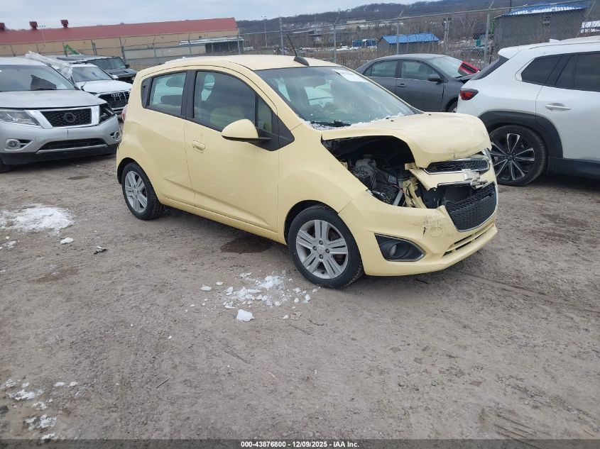 CHEVROLET SPARK LS CVT