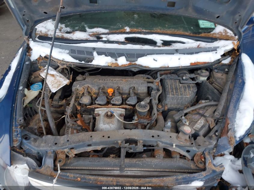 2008 Honda Civic Lx VIN: 2HGFA16558H537097 Lot: 43876802