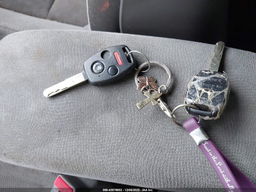 2008 Honda Civic Lx VIN: 2HGFA16558H537097 Lot: 43876802