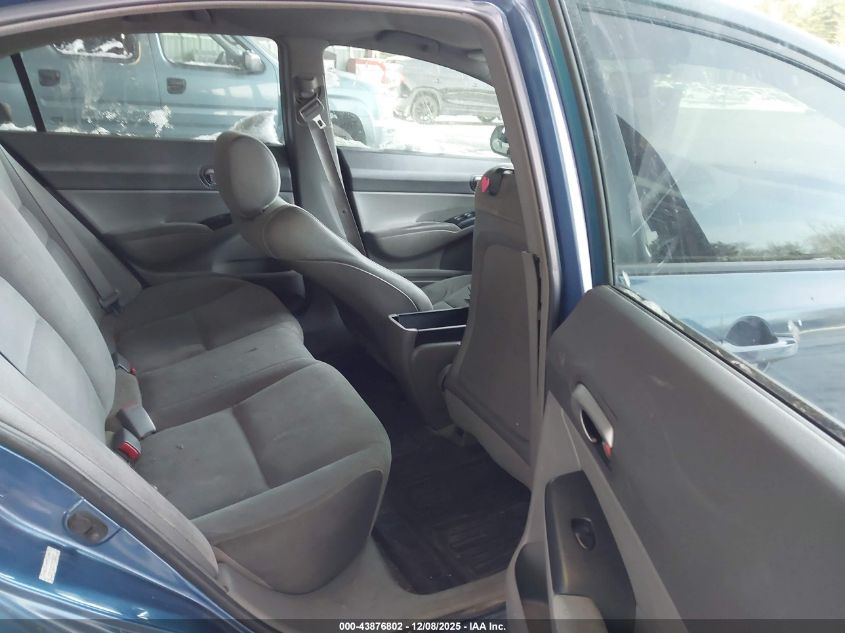 2008 Honda Civic Lx VIN: 2HGFA16558H537097 Lot: 43876802