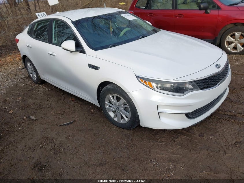 5XXGT4L36JG187831 2018 Kia Optima Lx auction photo 1