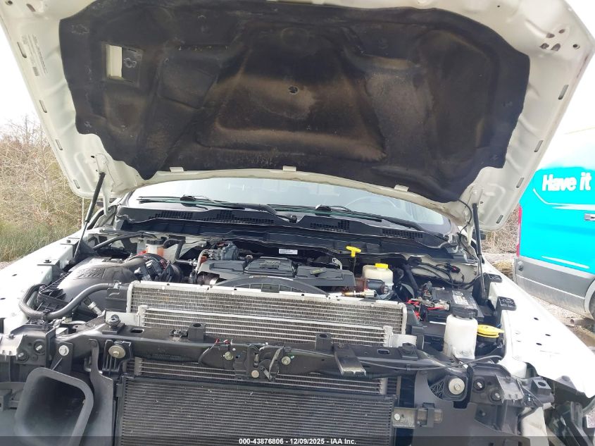 2018 Ram 3500 Laramie 4X4 8' Box VIN: 3C63RRJL8JG385232 Lot: 43876806