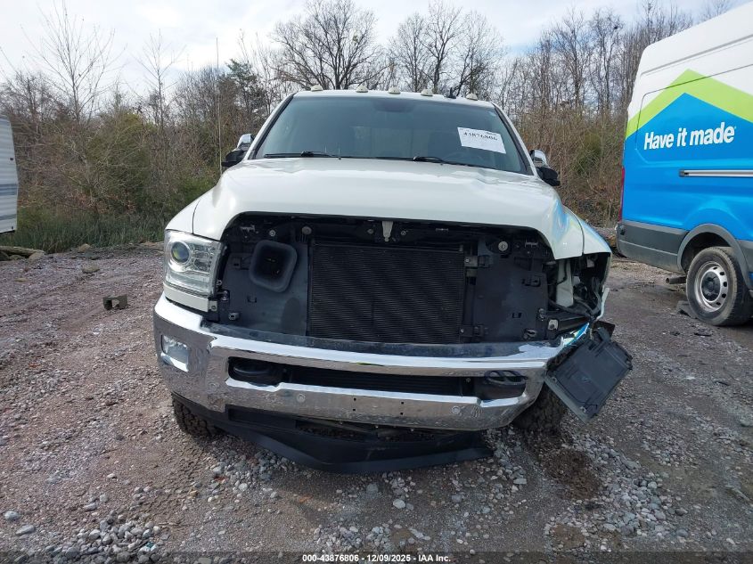 2018 Ram 3500 Laramie 4X4 8' Box VIN: 3C63RRJL8JG385232 Lot: 43876806