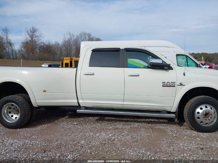 2018 Ram 3500 Laramie 4X4 8' Box VIN: 3C63RRJL8JG385232 Lot: 43876806