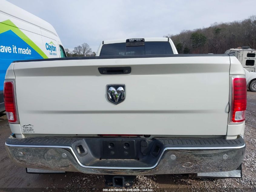 2018 Ram 3500 Laramie 4X4 8' Box VIN: 3C63RRJL8JG385232 Lot: 43876806