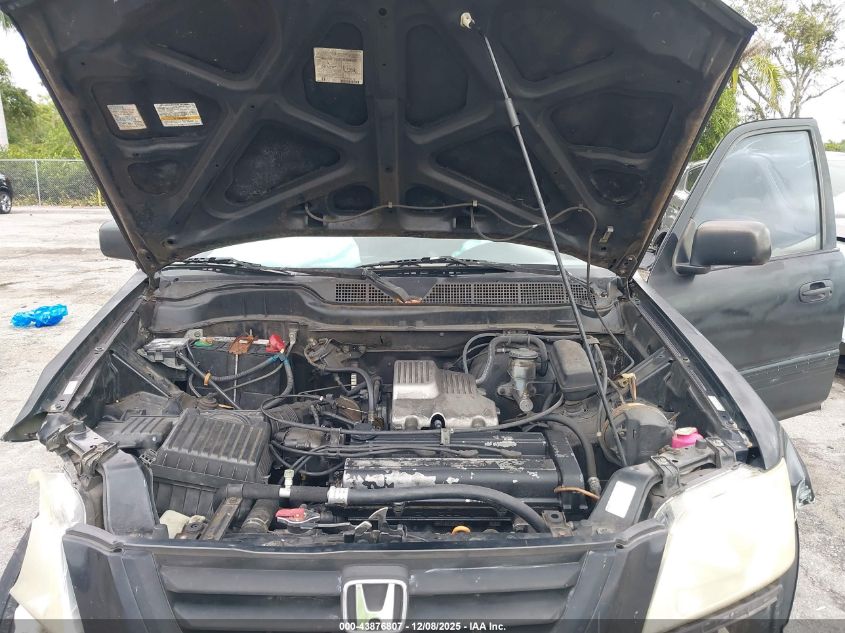 2000 Honda Cr-V Lx VIN: JHLRD2840YS002011 Lot: 43876807