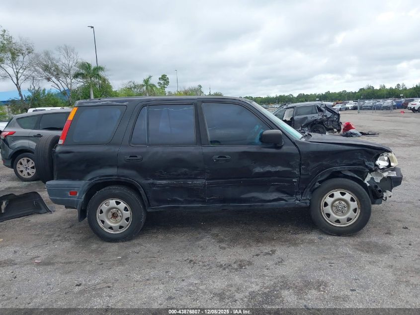 2000 Honda Cr-V Lx VIN: JHLRD2840YS002011 Lot: 43876807